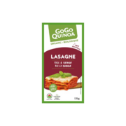 GoGo Quinoa Lasagne Bio Riz Quinoa