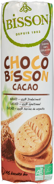 Bisson Biscuit Choco Bisson