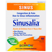 Boiron Sinusalia 60 Quick-Dissolving Tablets