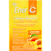 Ener-C Effervescent Powdered Drink Mix Peach Mango 9.64 g