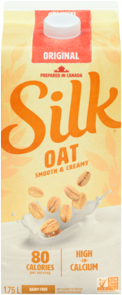 Silk Fortified Oat Beverage Original 1.75 L