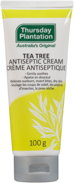 Thursday Plantation Crème Antiseptique Tea Tree 100 g