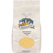 Milanaise Organic Hulled Millet 1 kg