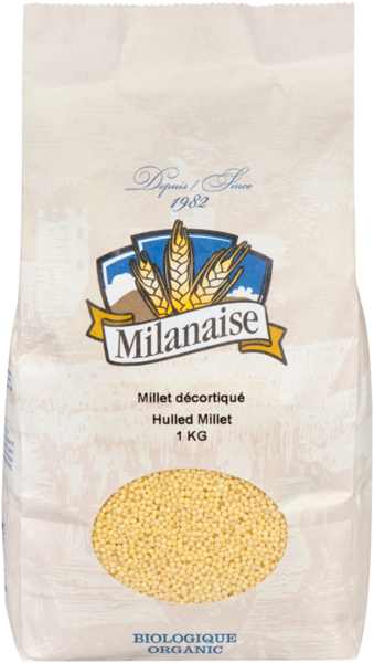 Milanaise Millet Décortiqué Biologique 1 kg