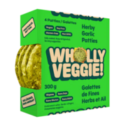 Wholly Veggie! Herby Garlic Greens Patty