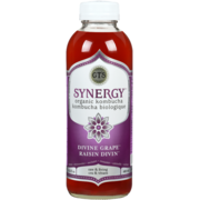 GT's Living Foods Synergy Organic Kombucha Divine Grape 480 ml