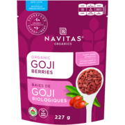 Navitas Organics Organic Goji Berries 227 g