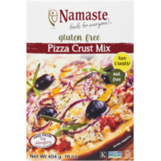 Namaste Pizza Crust Mix Gluten Free 454 g