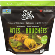 Sol Cuisine Spinach Chickpea Bites Plant Based 304 g