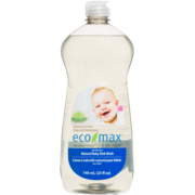 EcoMax Savon Liquide A Vaisselle Pour Bebe 740Ml