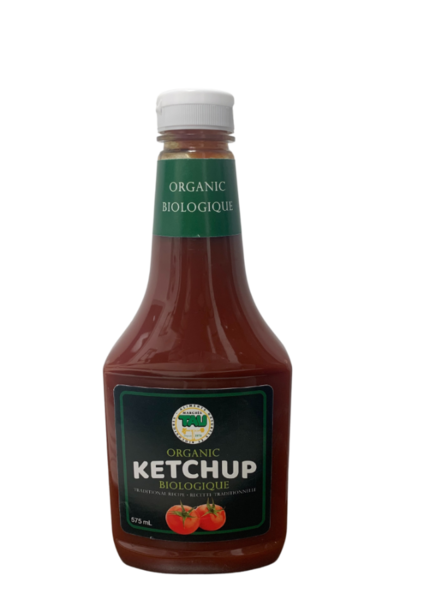 Tau Ketchup Biologique