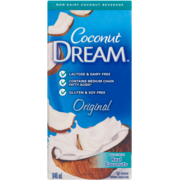 Coconut Dream Non Dairy Coconut Beverage Original 946 ml
