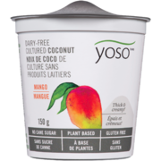 Yoso Dairy-Free Cultured Coconut Mango 150 g