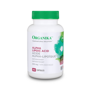 Organika Acide Alpha-Lipoïque - À Dosage Élevé