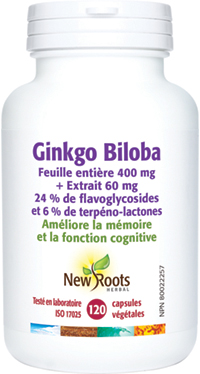 New Roots Ginkgo Biloba