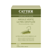 Cattier - Argile Verte Ultra-Ventilée Montmorillonite Illite