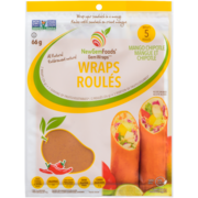 NewGem Foods Gem Wraps Mango Chipotle 5 Wraps 66 g