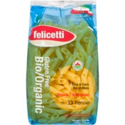 Felicetti n° 33 Penne Organic Gluten Free Rice & Corn 340 g