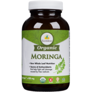 Ecoideas Organic Moringa 400 mg 120 Organicaps