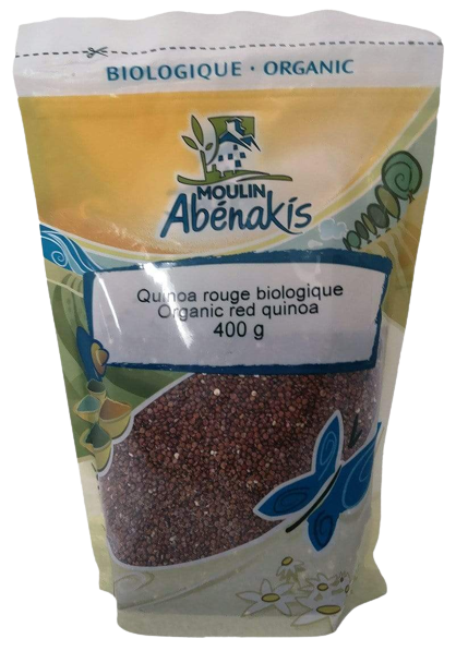 Abenakis Quinoa Rouge Bio