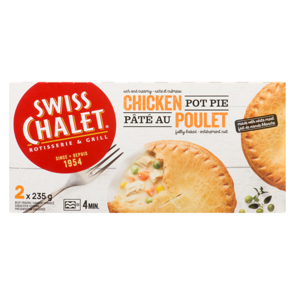 Swiss Chalet - Chicken Pot Pie 2 Pack