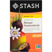 Stash Herbal Tea Mango Passionfruit 20 Tea Bags 38 g