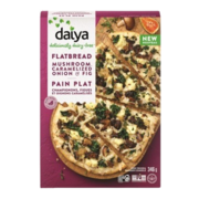 Daiya Pizza Flat Bread Champignon Figues Oignons Caramélisés