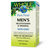 Whole Earth & Sea® Multivitamine et minéraux, Hommes 60 comprimés