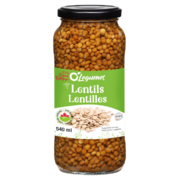 O'legumes Lentilles Biologique