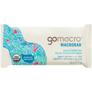 GoMacro Macrobar Beurre d'Arachides Barre 65 g
