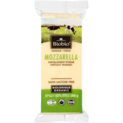 Biobio Fromage Mozzarella Partiellement Écrémé Biologique 17% M.G. 200 g