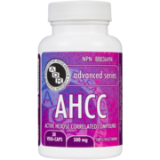 AOR Advanced Series AHCC 500 mg 30 Vegi-Caps