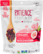Patience Fruit & Co Canneberges Séchées Biologiques 283 g