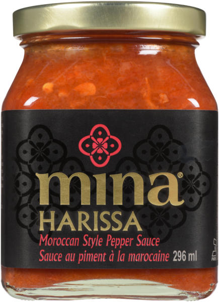 Mina Harissa Sauce Piment Rouge