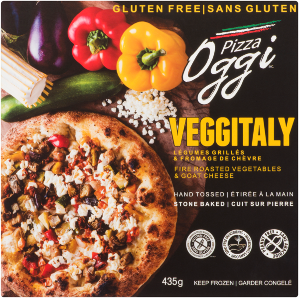 Pizza Oggi Veggitaly 435 g
