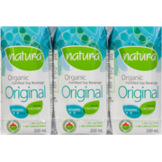 Natura Organic Original Fortified Soy Beverage 200 ml