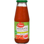 Emma Strained Tomatoes Passata Organic 660 ml