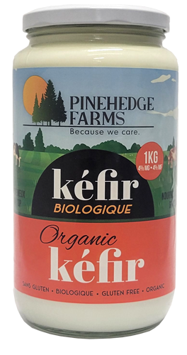 Pinehedge Farms Kefir biologique