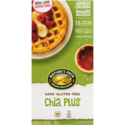 Nature's Path Chia Plus Organic 6 Waffles 210 g