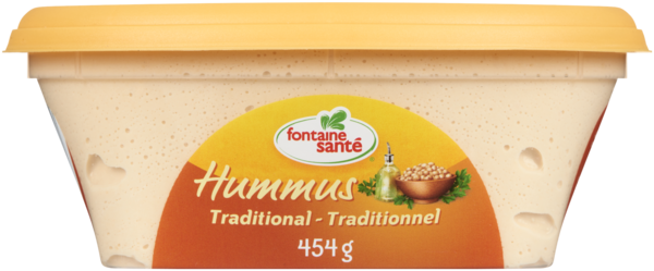 Fontaine Santé Hummus Traditionnel 454 g