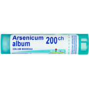 Boiron Médicament Homéopathique Arsenicum Album 200 ch 4 g