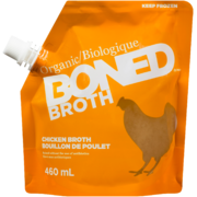 Boned Broth Chicken Broth Organic 460 ml