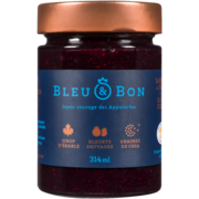 Bleu & Bon Naturally Sweetened Jam with Maple Syrup 314 ml