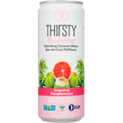 Thirsty Buddha Sparkling Coconut Water Grapefruit