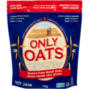 Only Oats Gluten-Free Quick Oats 1 kg