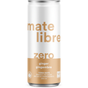 Mate Libre Infusion De Yerba Maté Gingembre Zéro Bio