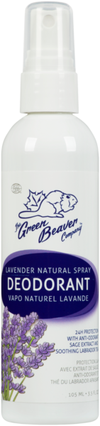 The Green Beaver Company Deodorant Vapo Naturel Lavande 105 ml