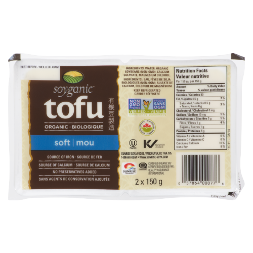 Soyganic Tofu bio  mou