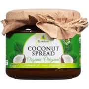 Ecoideas Coconut Spread Organic Original 330 g