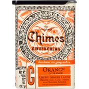Chimes Ginger Chews Orange 2 Oz 56.7 g